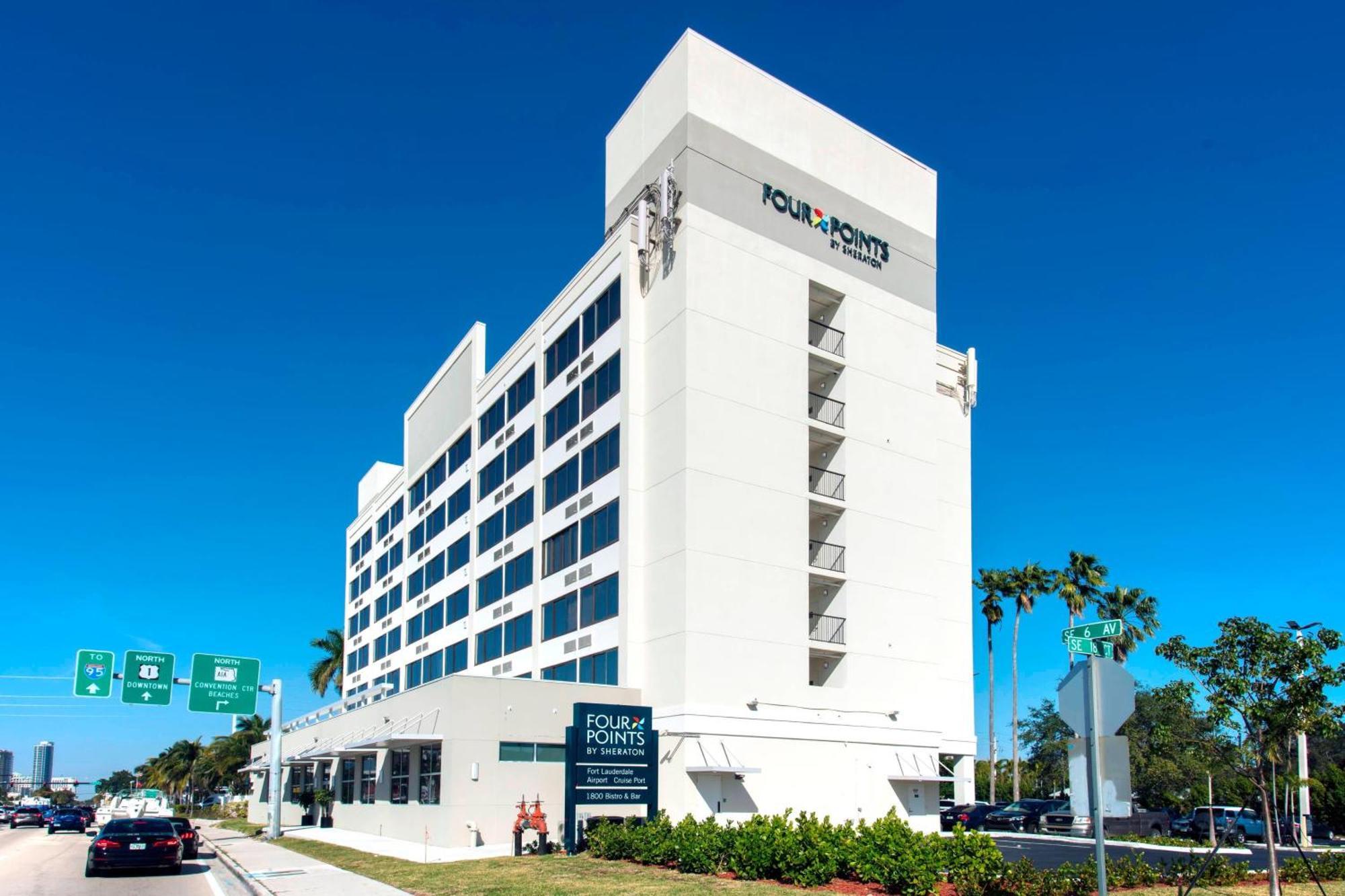 Four Points By Sheraton Fort Lauderdale Airport/Cruise Port Екстер'єр фото